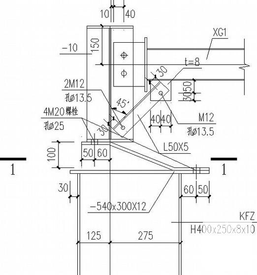 2X30米跨门式刚架厂房结构CAD施工图纸（独立基础） - 4