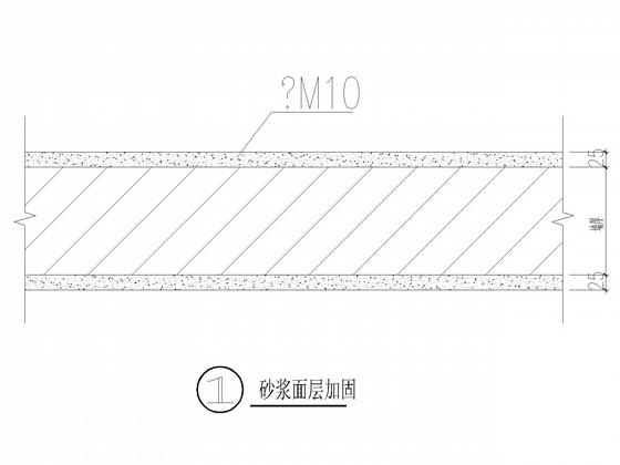 灾后恢复重建多样性保护设施结构CAD施工图纸(抗震设防类别) - 5