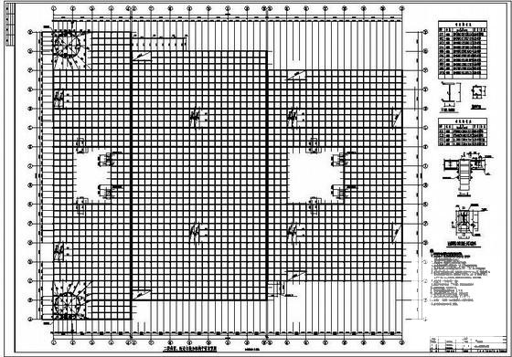 家具广场改造加层工程结构CAD施工图纸(楼梯大样图) - 4