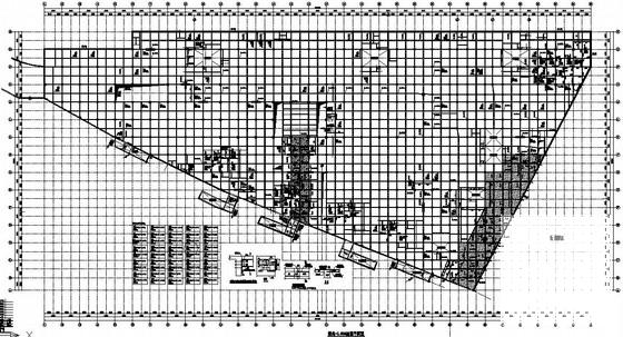 单层框架结构城市广场改造加固结构CAD施工图纸(柱下独立基础) - 2