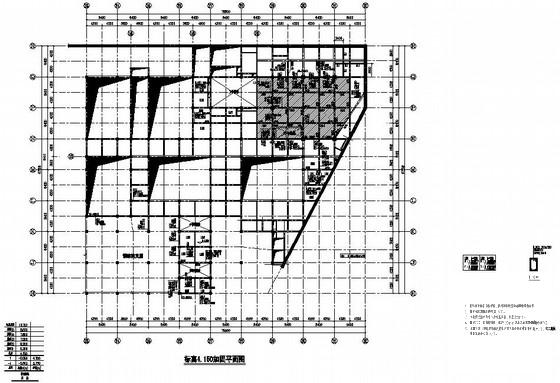 单层框架结构城市广场改造加固结构CAD施工图纸(柱下独立基础) - 3