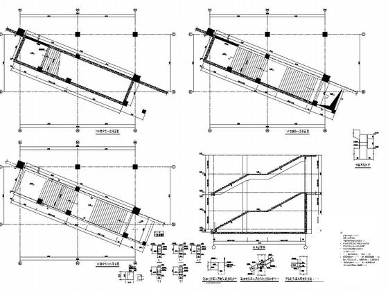 单层框架结构城市广场改造加固结构CAD施工图纸(柱下独立基础) - 5