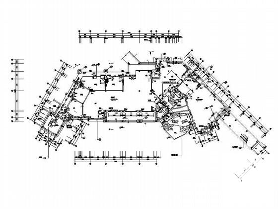 居住区2层会所建筑扩初图纸(节点详图) - 3