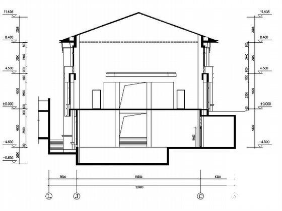 国际花园3层豪华会所建筑扩初图纸(节能设计说明) - 2