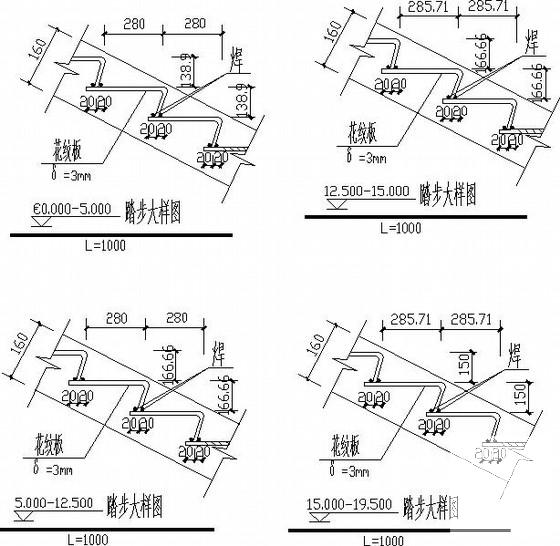 饲料公司清理、仓储设备结构CAD施工图纸(平面布置图) - 4