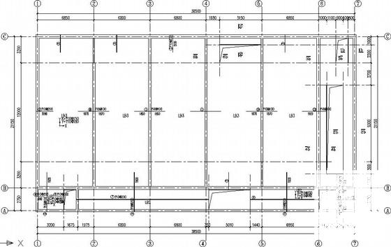 污水处理厂搬迁建设项目结构CAD施工图纸（工业建筑）(平面布置图) - 2