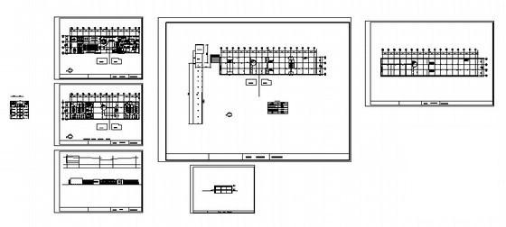 2层游泳场洗浴中心建筑方案设计（带效果图纸） - 3