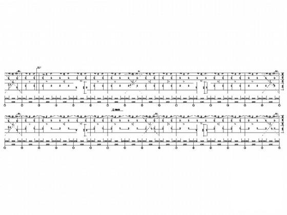 30m跨单层轻钢结构厂房结构CAD施工图纸（7度抗震） - 3