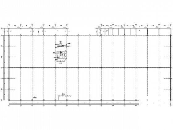 21米X2跨门式刚架厂房结构CAD施工图纸(部分建施) - 2