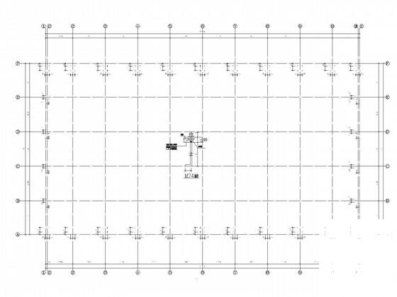 31.7米跨门式刚架厂房结构CAD施工图纸（独立基础） - 4