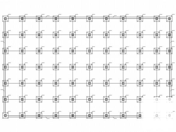 48米轻钢结构厂房结构CAD施工图纸（建施） - 1