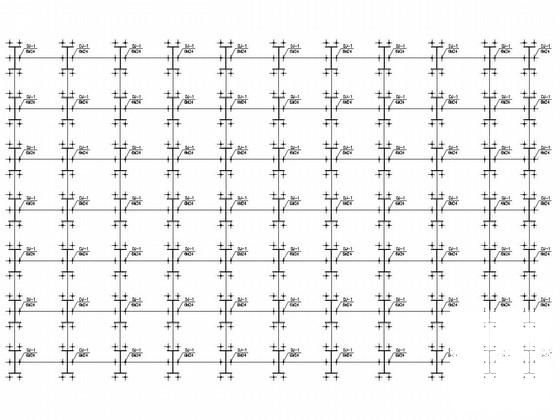 48米轻钢结构厂房结构CAD施工图纸（建施） - 2