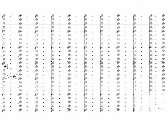 48米轻钢结构厂房结构CAD施工图纸（建施） - 3