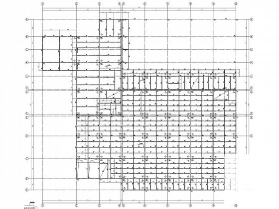 3层钢框架办公销售楼结构CAD施工图纸 - 3