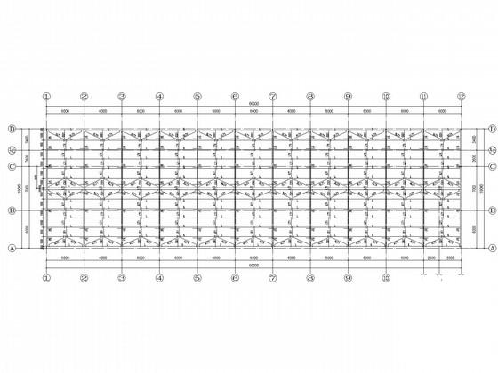 19米跨门式刚架厂房结构CAD施工图纸（独立基础） - 4