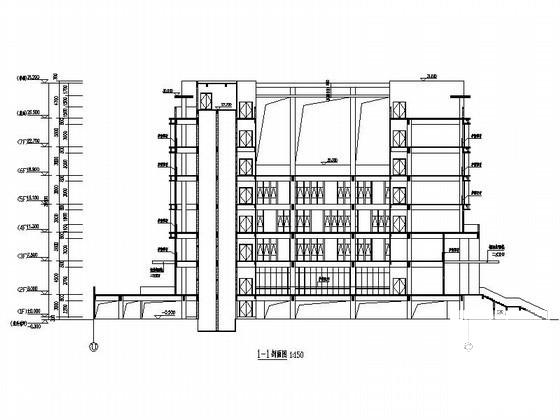 7层大型客运站7层综合楼建筑施工CAD图纸(节能设计说明) - 2