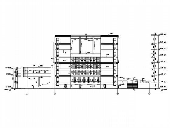 7层大型客运站7层综合楼建筑施工CAD图纸(节能设计说明) - 5