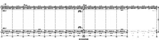 框架结构厂房结构CAD施工图纸(吊车梁) - 1