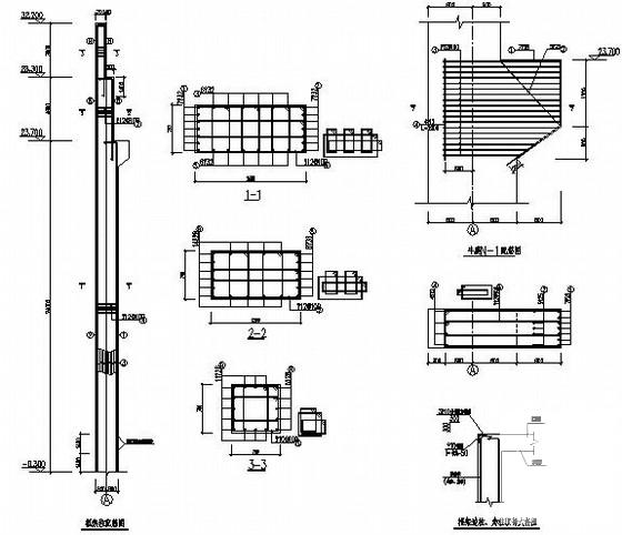 框架结构厂房结构CAD施工图纸(吊车梁) - 2