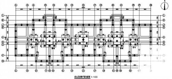 小区12层框剪住宅楼结构CAD施工图纸（C、E座）(节能设计说明) - 1