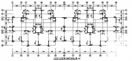 小区12层框剪住宅楼结构CAD施工图纸（C、E座）(节能设计说明) - 2
