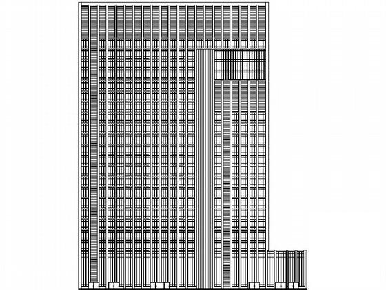 26层汽车站建筑设计方案设计图纸(平面图) - 1