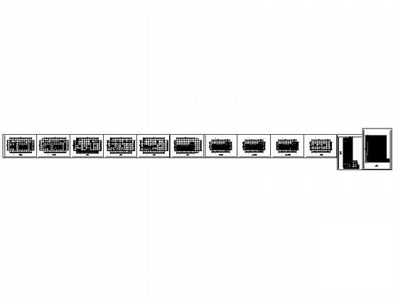 26层汽车站建筑设计方案设计图纸(平面图) - 4