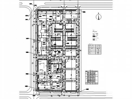 现代风格新兴产业园区厂房设计建筑施工CAD图纸（多栋厂房） - 3