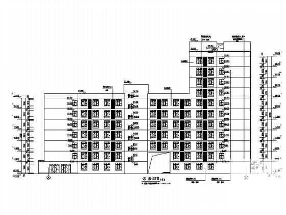 现代风格新兴产业园区厂房设计建筑施工CAD图纸（多栋厂房） - 4