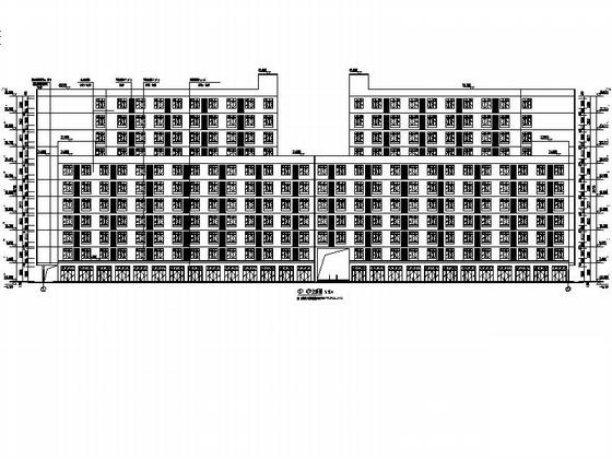 现代风格新兴产业园区厂房设计建筑施工CAD图纸（多栋厂房） - 5