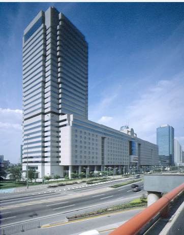现代风格高层建筑世界贸易商城建筑施工CAD图纸 - 1