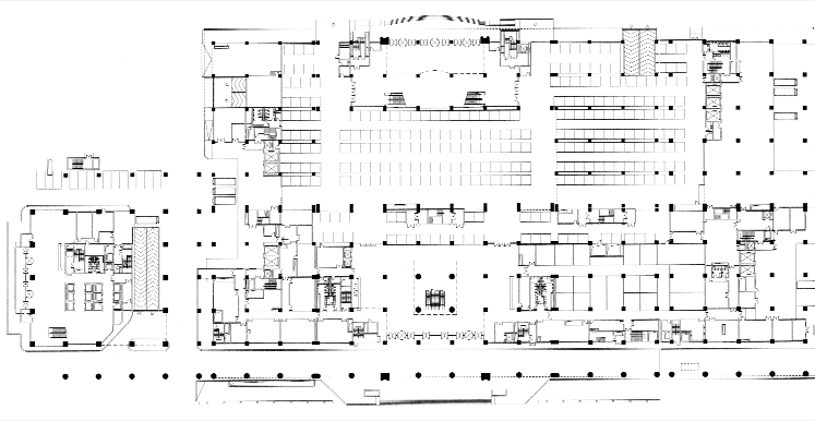 现代风格高层建筑世界贸易商城建筑施工CAD图纸 - 4