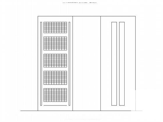 现代风格5层办公楼建筑CAD图纸（效果图纸、模型） - 2