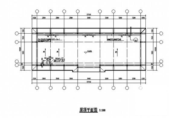 临夏县乡政府办公楼砌体结构建筑CAD图纸 - 3
