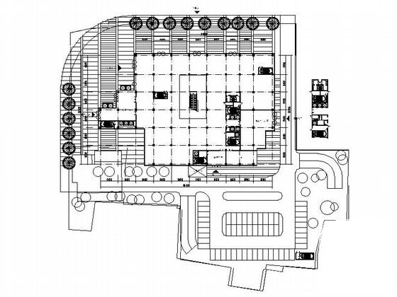 24层商业综合体建筑方案设计图纸（效果图纸）(办公楼) - 3