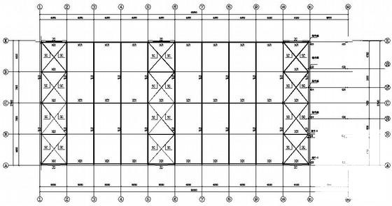 8度区3层钢框架结构综合办公楼结构CAD施工图纸(成套图纸)(建筑设计说明) - 2