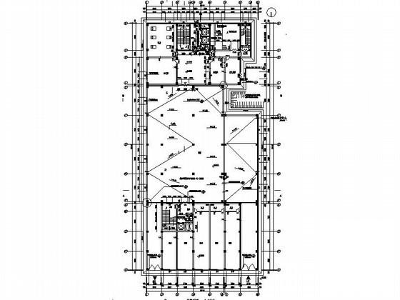 商业综合楼建筑扩初CAD图纸 - 3