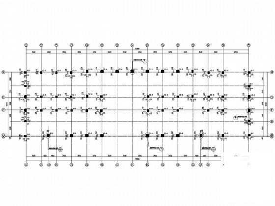 5层框架结构门诊楼结构CAD施工图纸（独立基础）(建筑设计说明) - 2