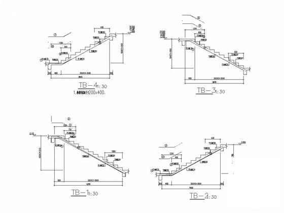 5层框架结构门诊楼结构CAD施工图纸（独立基础）(建筑设计说明) - 5