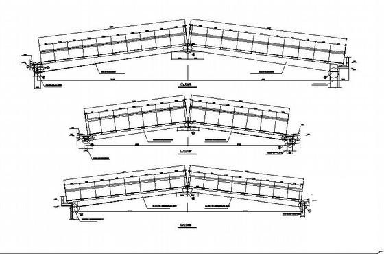 门式刚架结构汽车展厅结构CAD施工图纸（独立基础） - 3