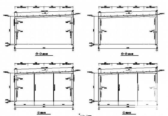 门式刚架专用汽车联合厂房结构CAD施工图纸(吊车梁) - 5
