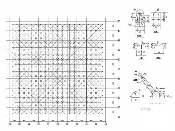 世博会俄罗斯联邦国家馆结构CAD施工图纸 - 3