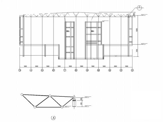 世博会俄罗斯联邦国家馆结构CAD施工图纸 - 5