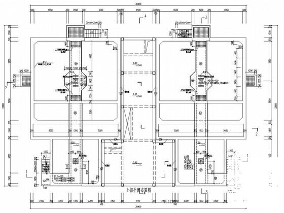 污水处理厂高效沉淀池结构CAD施工图纸 - 1