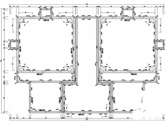 污水处理厂高效沉淀池结构CAD施工图纸 - 3