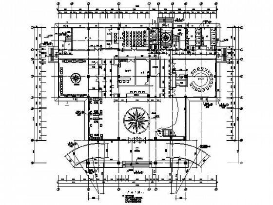 10层宾馆建筑方案设计图纸（效果图纸）(平面图) - 3