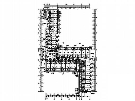 17层公寓式酒店建筑扩初CAD图纸 - 3