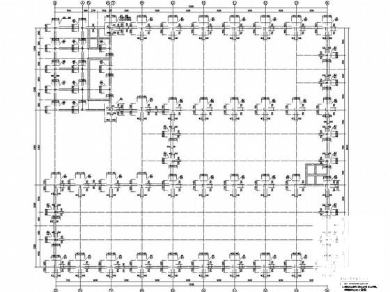 单层门式刚架结构厂房结构CAD施工图纸 - 1