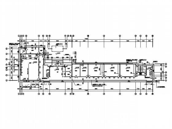 学校5层教学楼建筑方案设计图纸(平面图) - 3