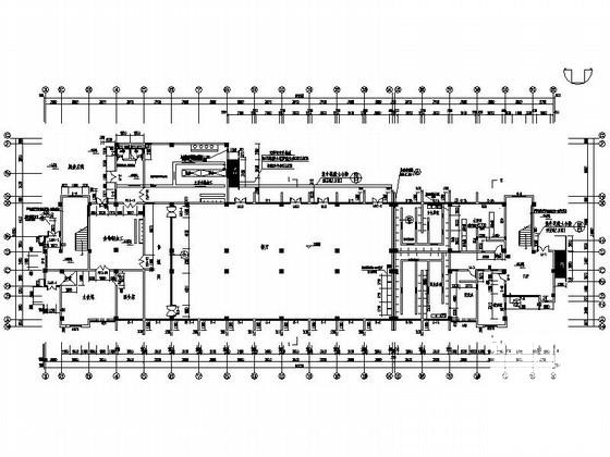 小学6层宿舍建筑施工CAD图纸(卫生间详图) - 3